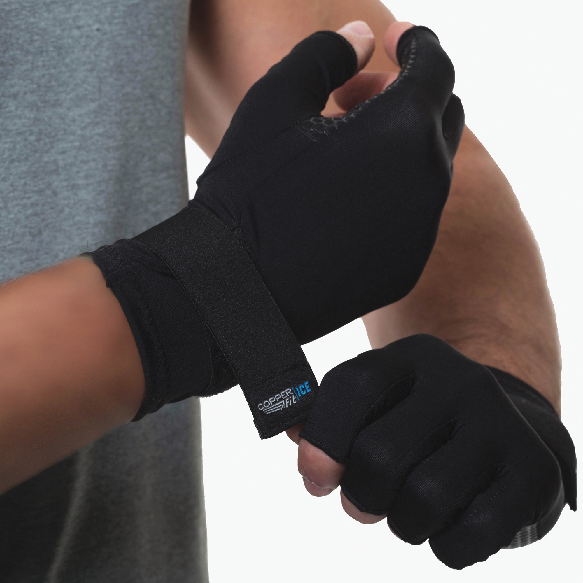 Copper Fit Ice Compression Gloves