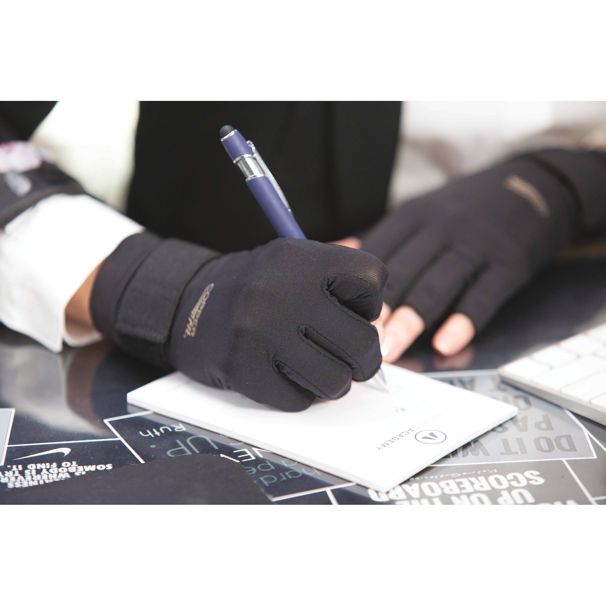 Copper Fit Ice Compression Gloves 3 Copper Fit Ice Compression Gloves