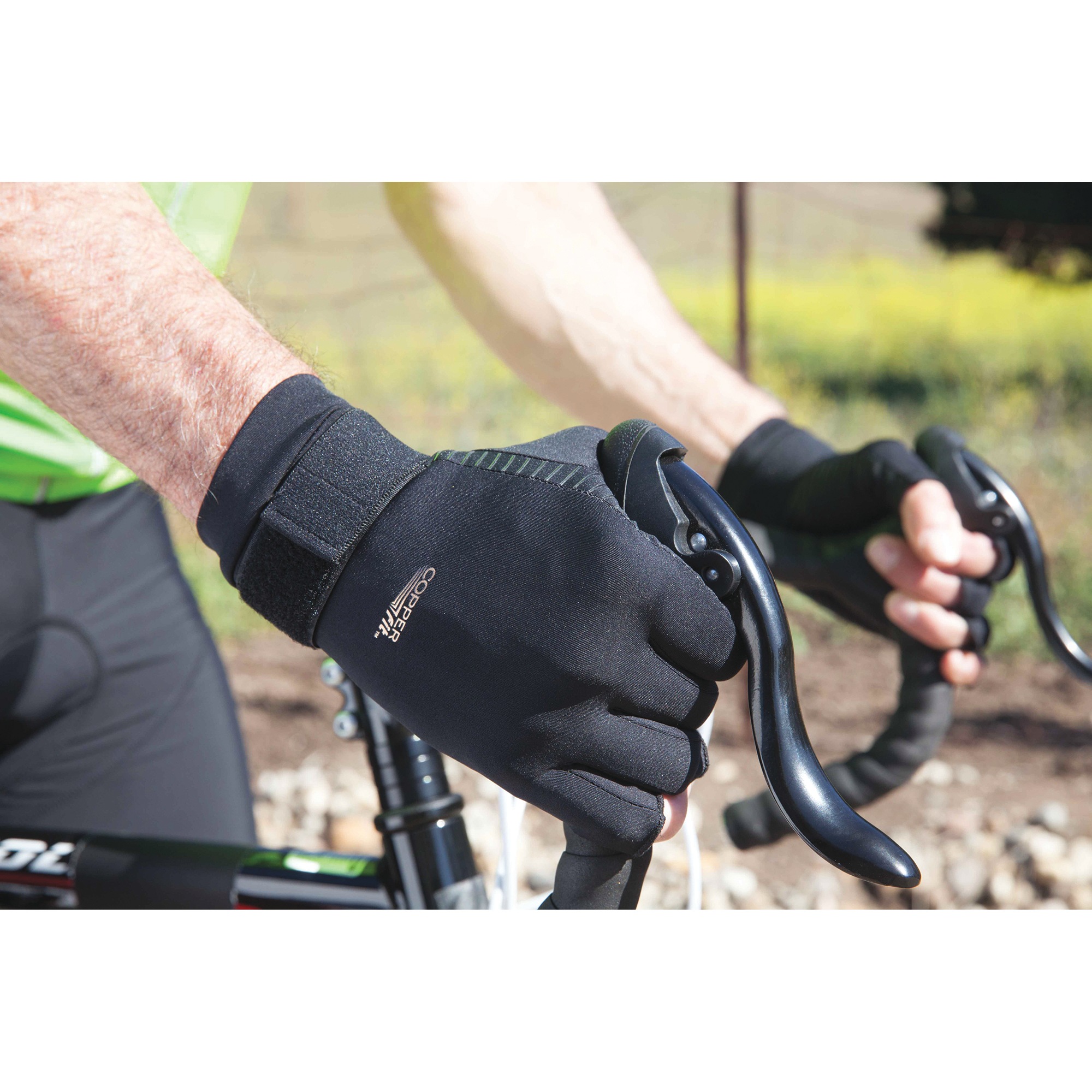 Copper Fit Ice Compression Gloves 6 Copper Fit Ice Compression Gloves