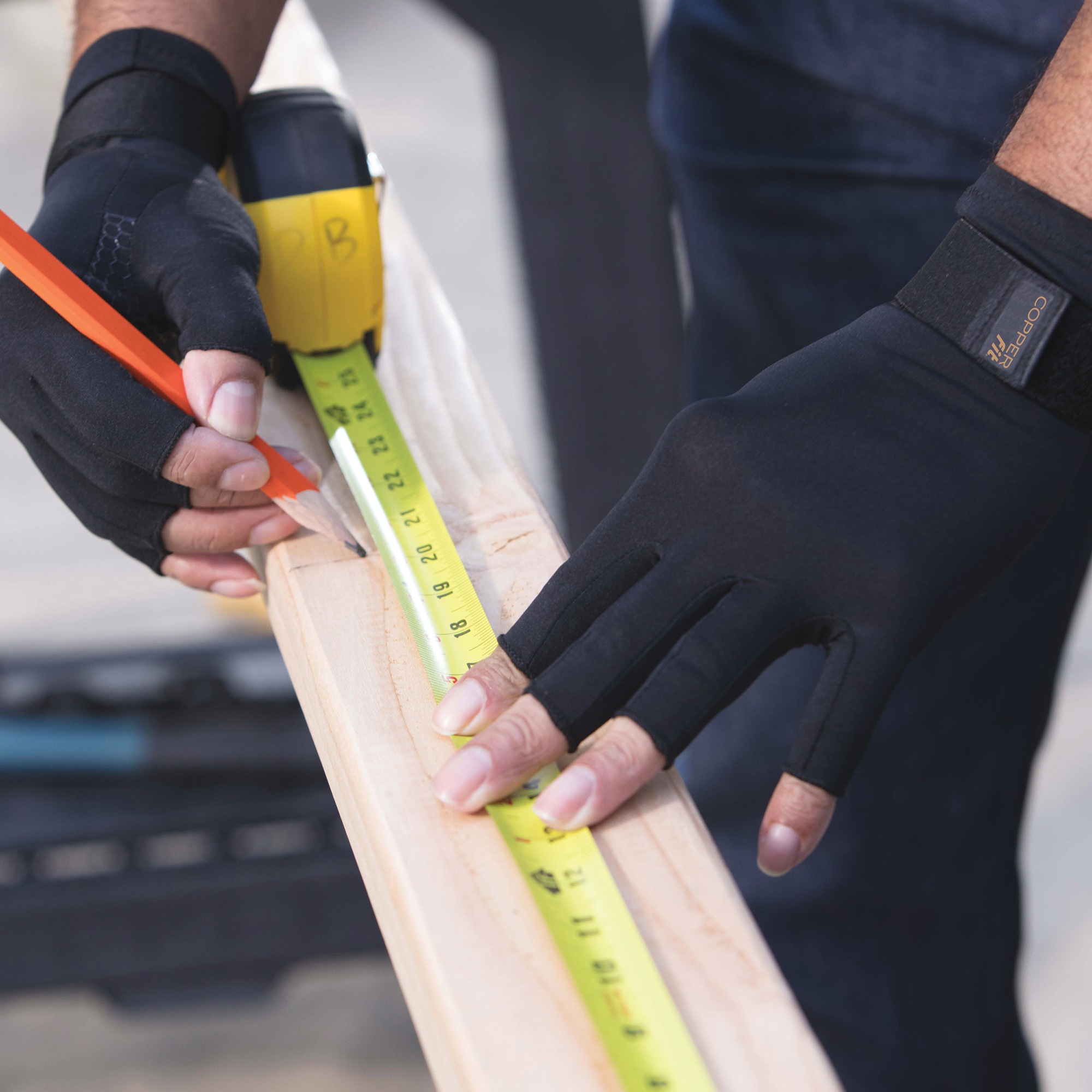 Copper Fit Ice Compression Gloves 9 Copper Fit Ice Compression Gloves