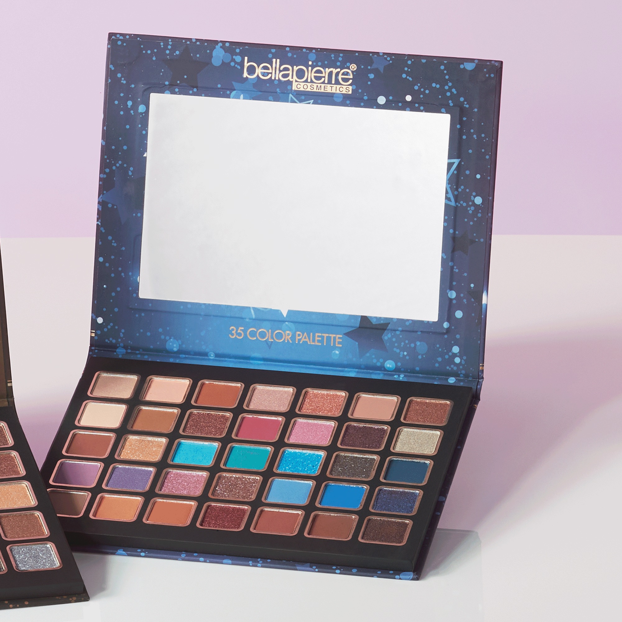 Bellapierre 35-Color Eyeshadow Palette 3 Bellapierre 35-Color Eyeshadow Palette