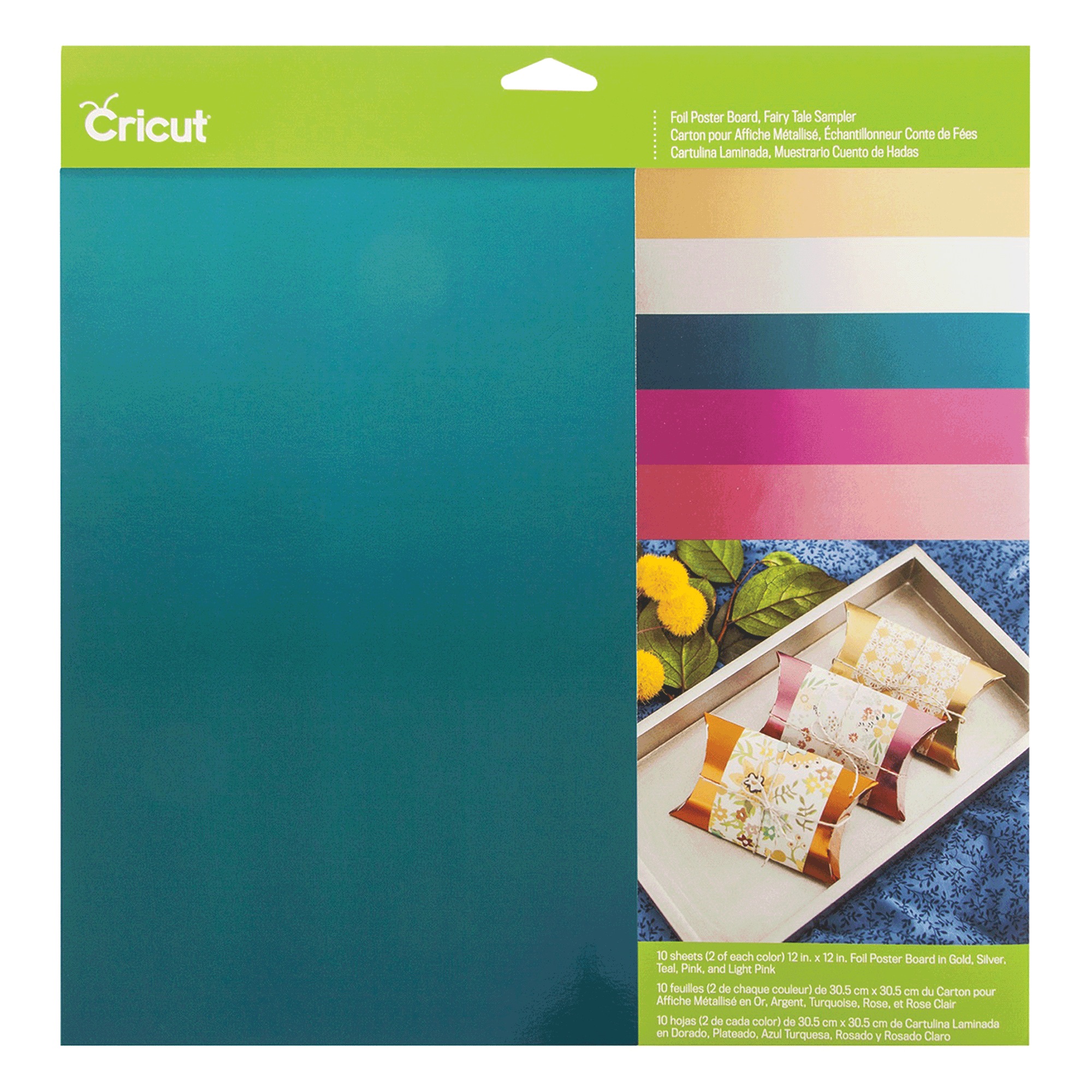 Cricut Foil Poster Board Sampler
