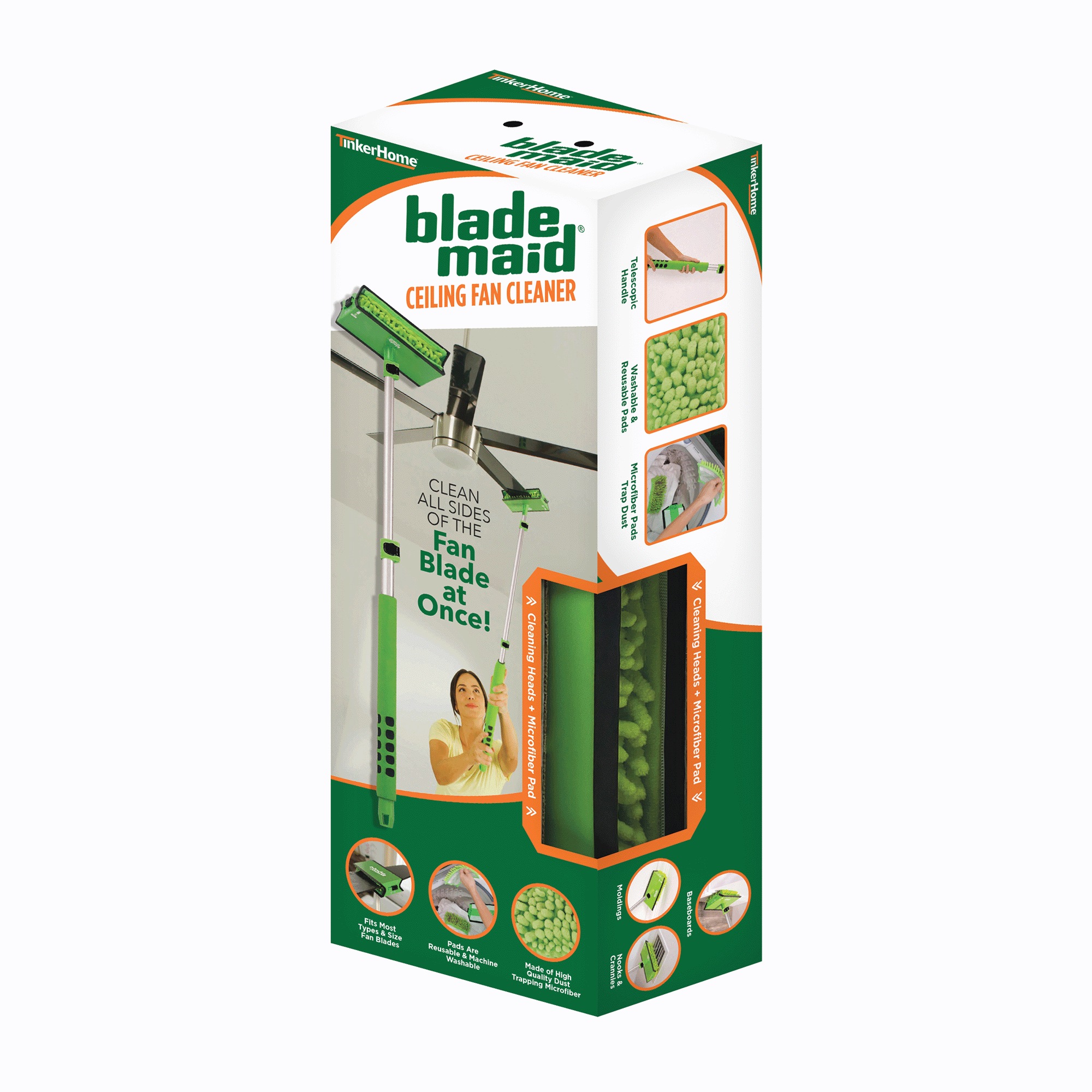 Blade Maid® Ceiling Fan Cleaner