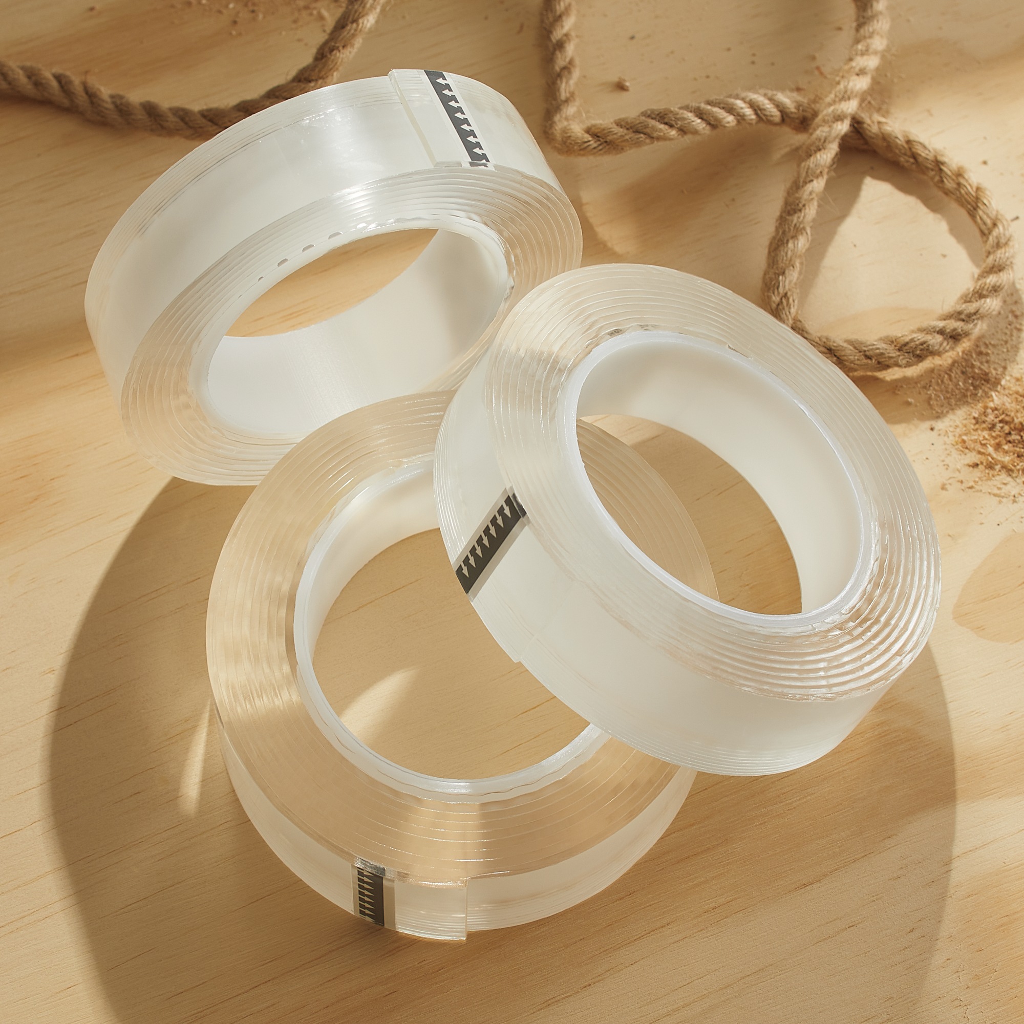 Alien Tape Clear Roll 3-Pack