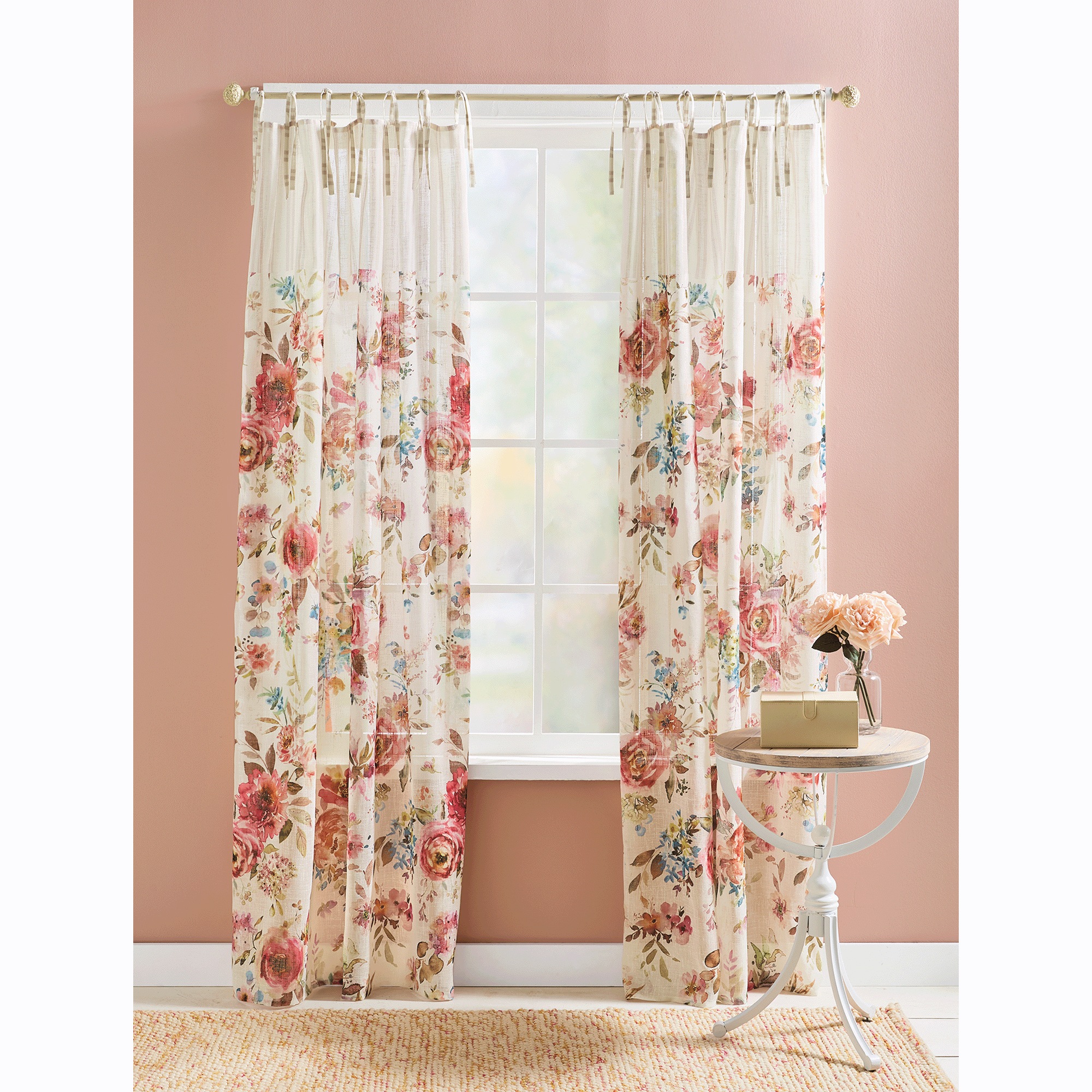 Janie Tie-Top Single Panel