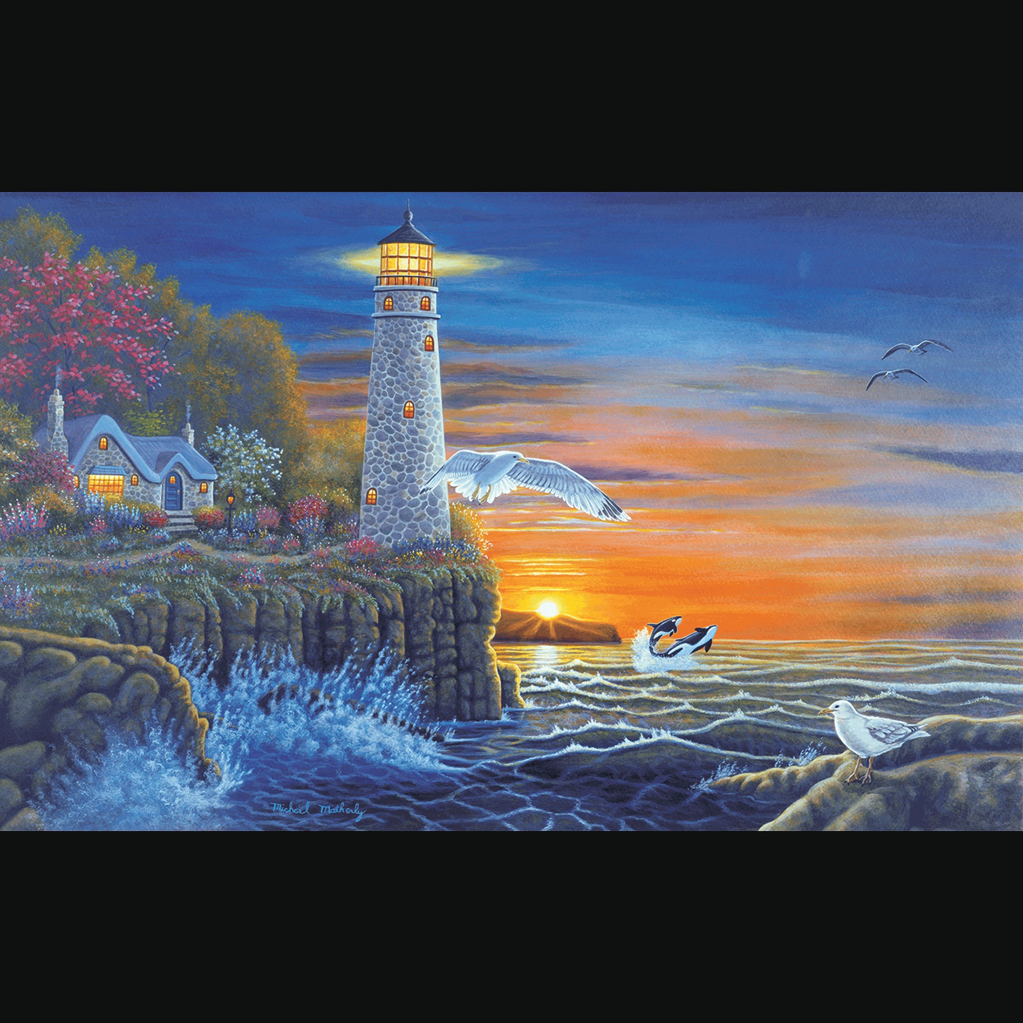 Adult Pre-Printed Paint-by-Number Kit