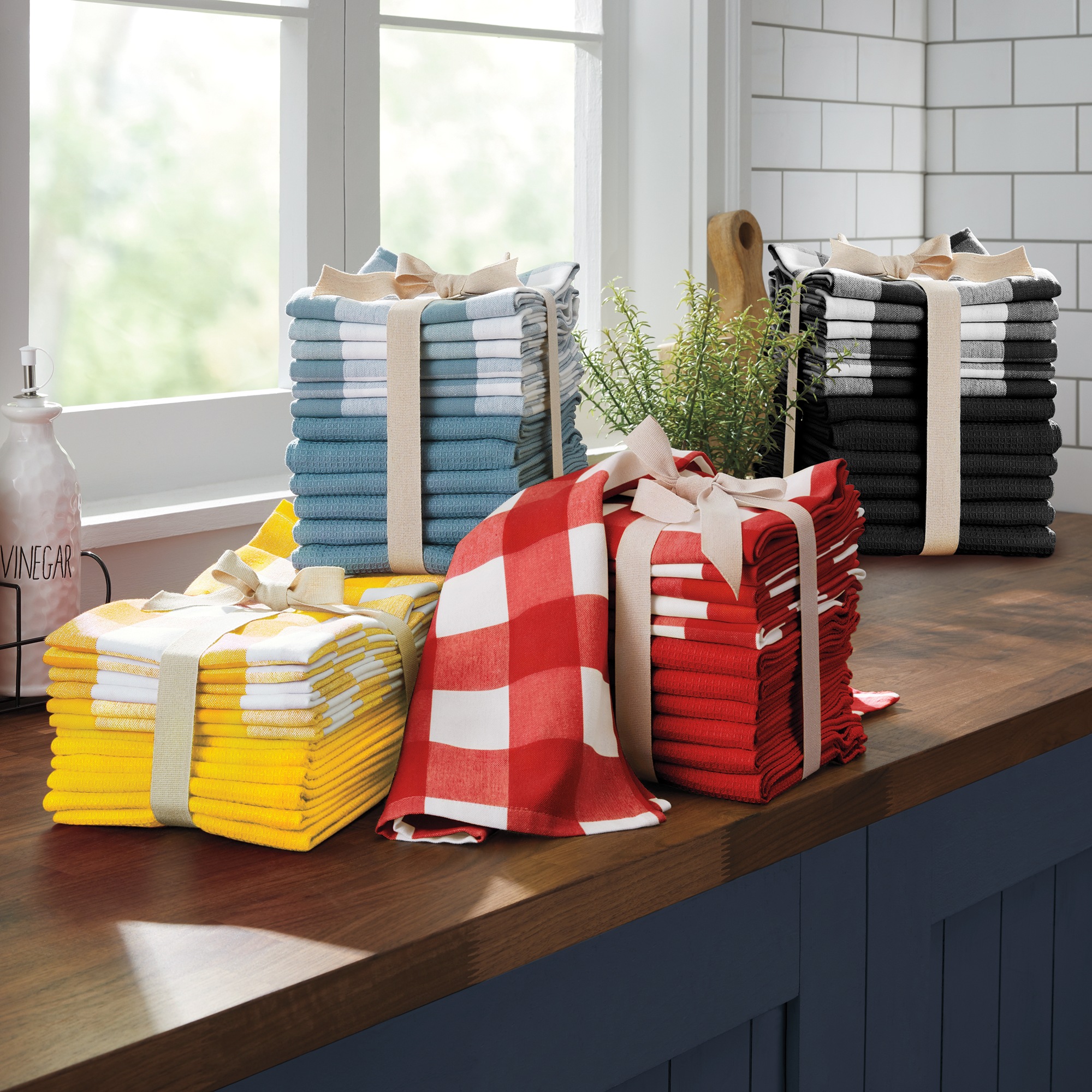 12-Piece Classic Kitchen Towel Set