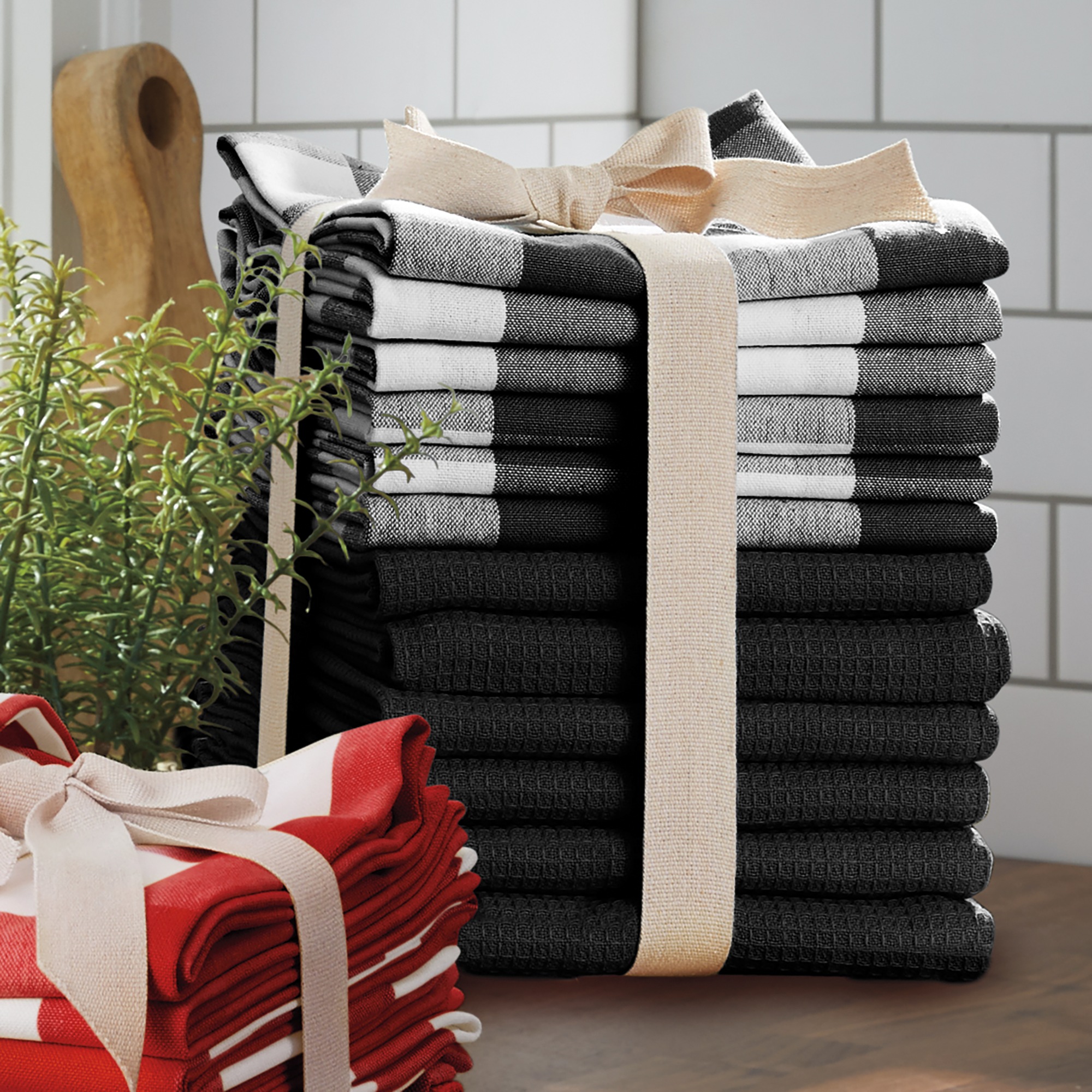 12-Piece Classic Kitchen Towel Set