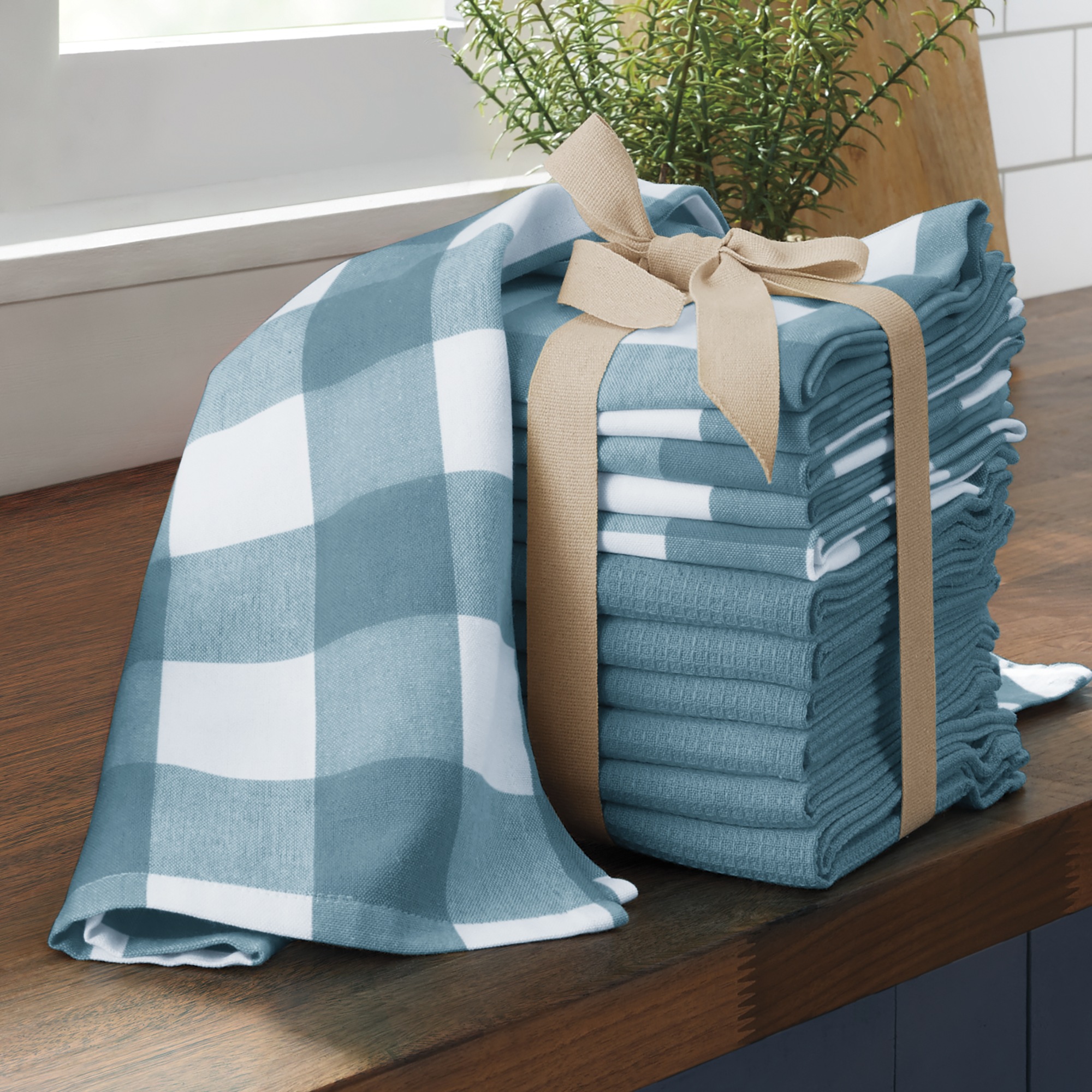 12-Piece Classic Kitchen Towel Set 3 12-Piece Classic Kitchen Towel Set