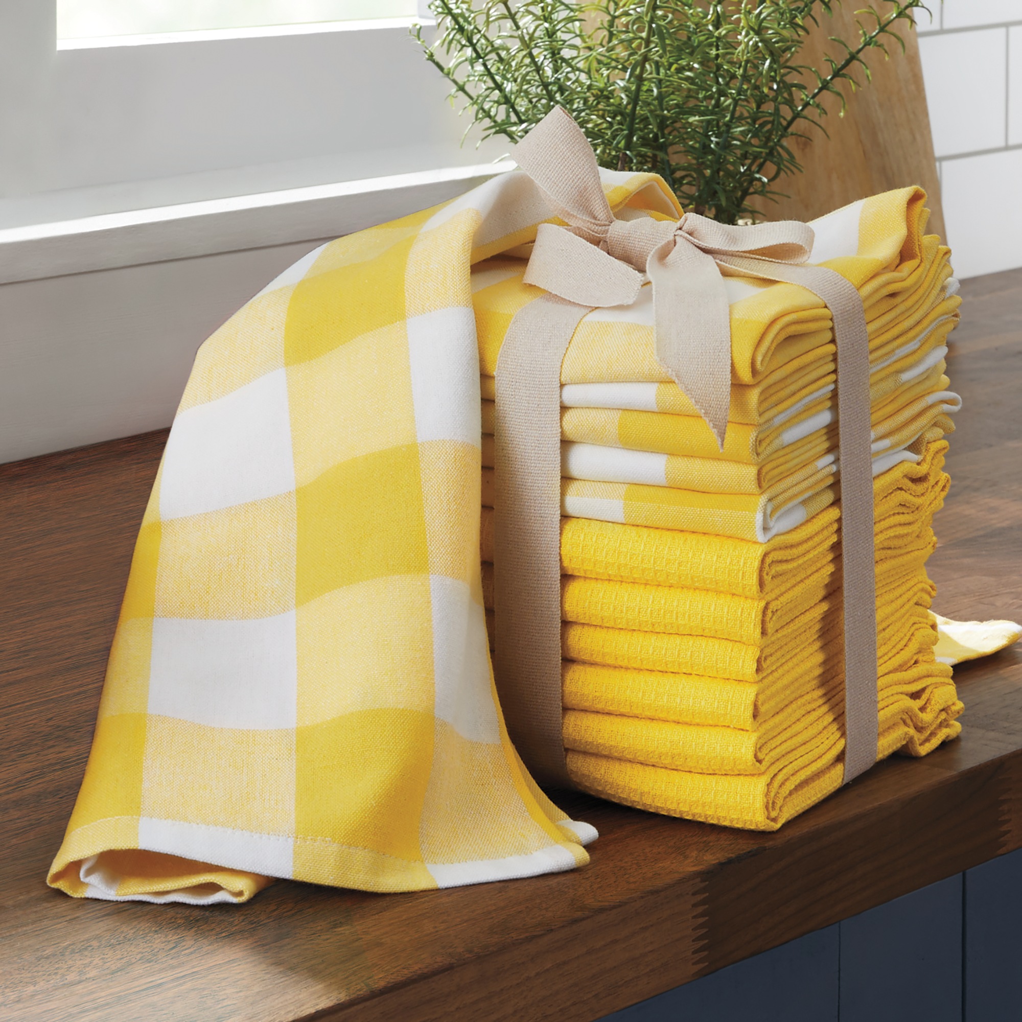 12-Piece Classic Kitchen Towel Set 5 12-Piece Classic Kitchen Towel Set