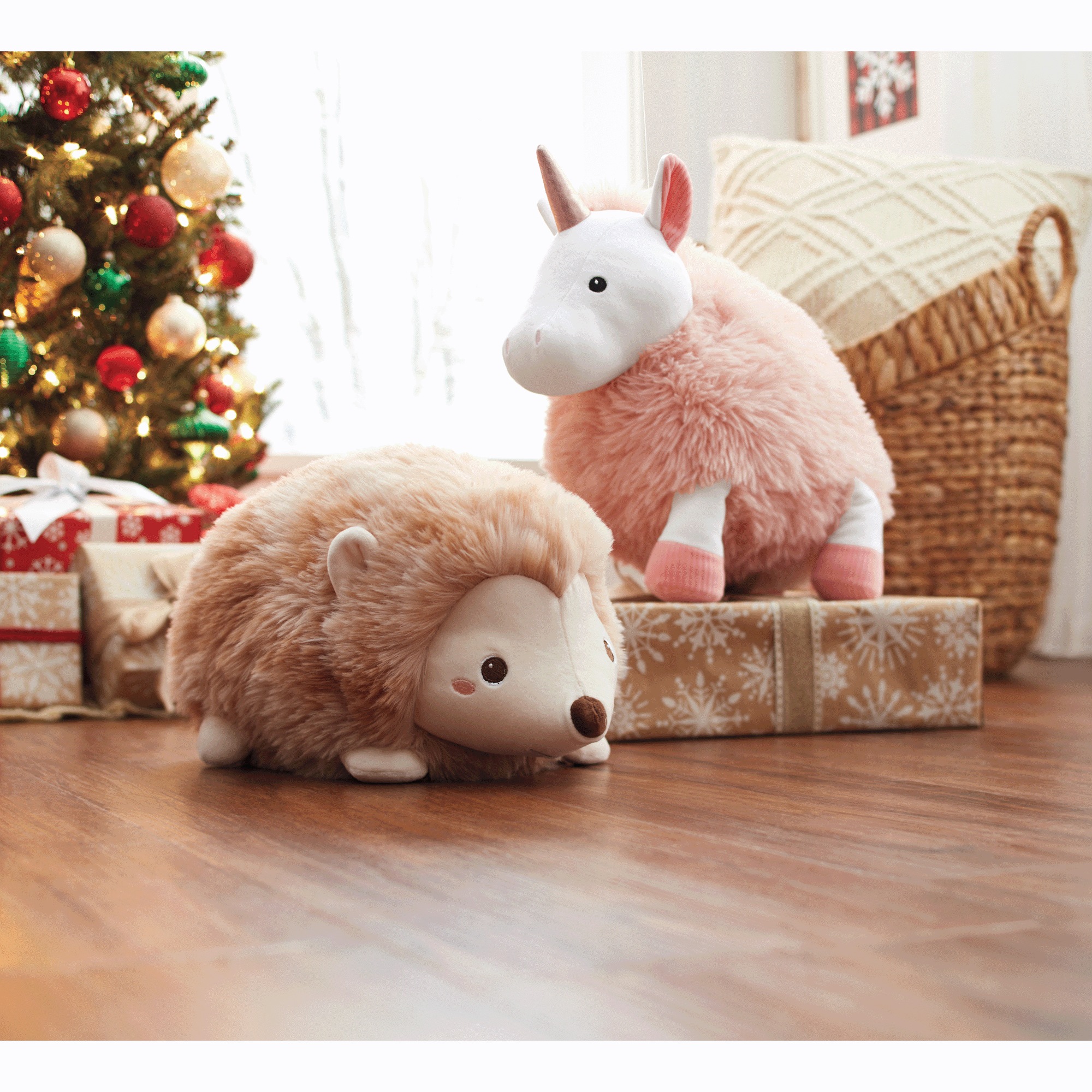 Fluff Ball Plush Animal