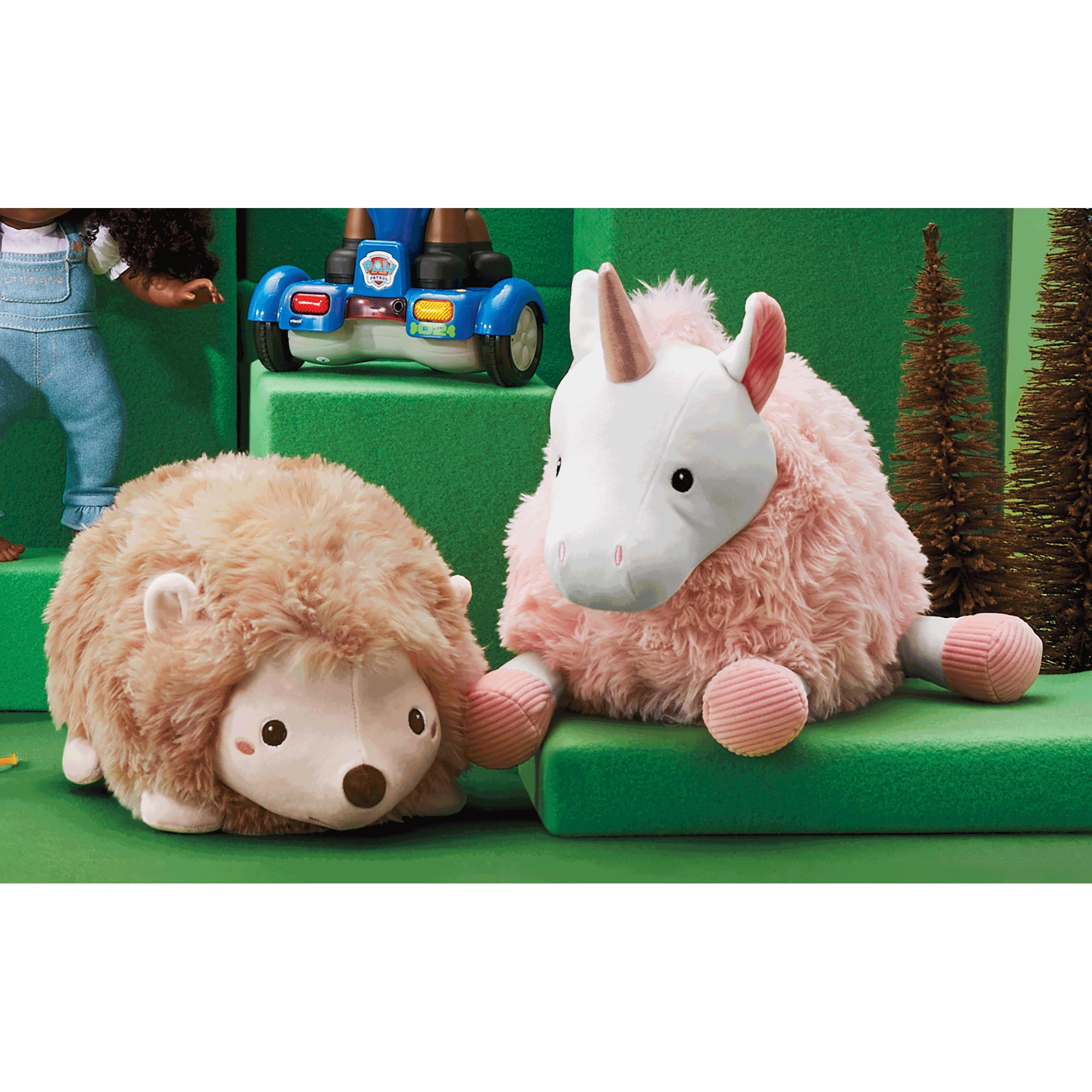 Fluff Ball Plush Animal