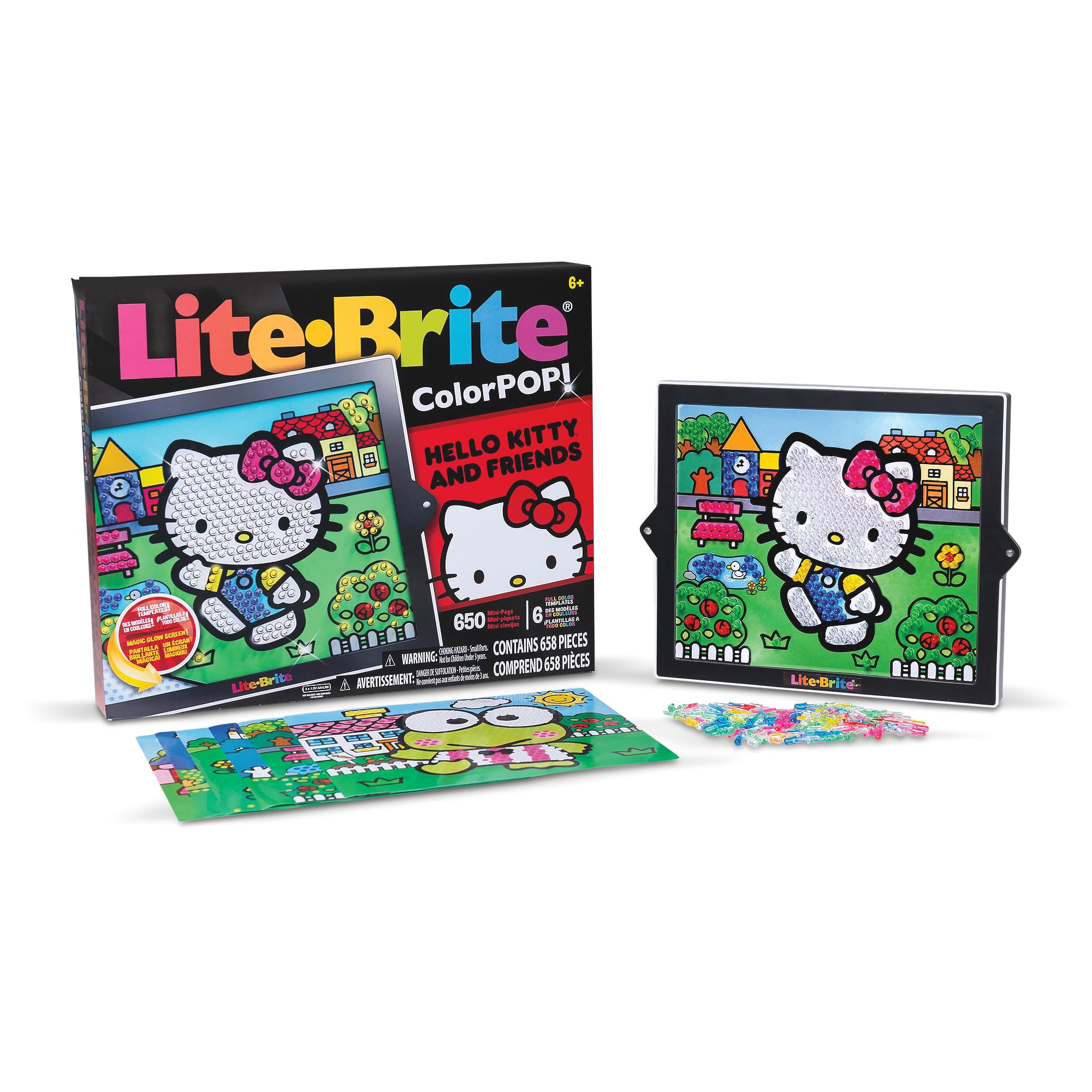 Lite Brite Hello Kitty