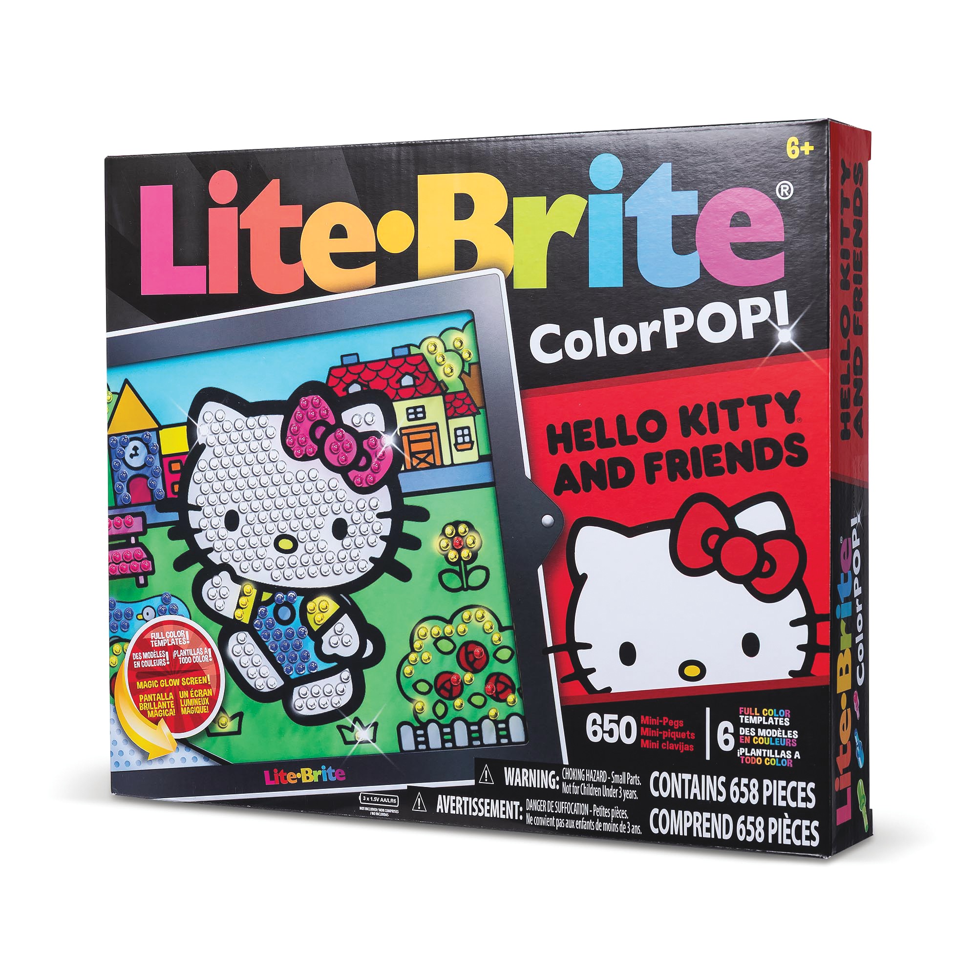 Lite Brite Hello Kitty