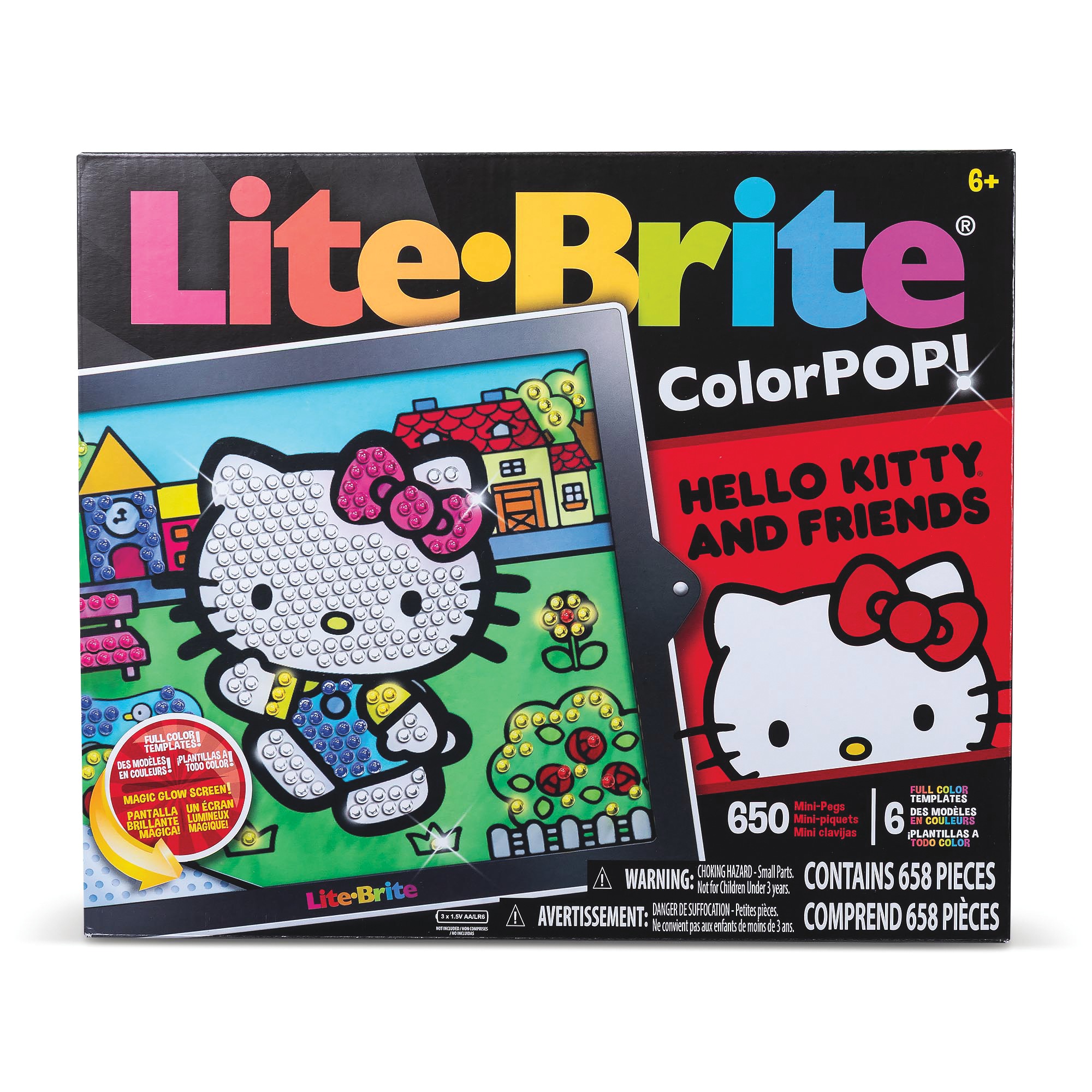 Lite Brite Hello Kitty 3 Lite Brite Hello Kitty