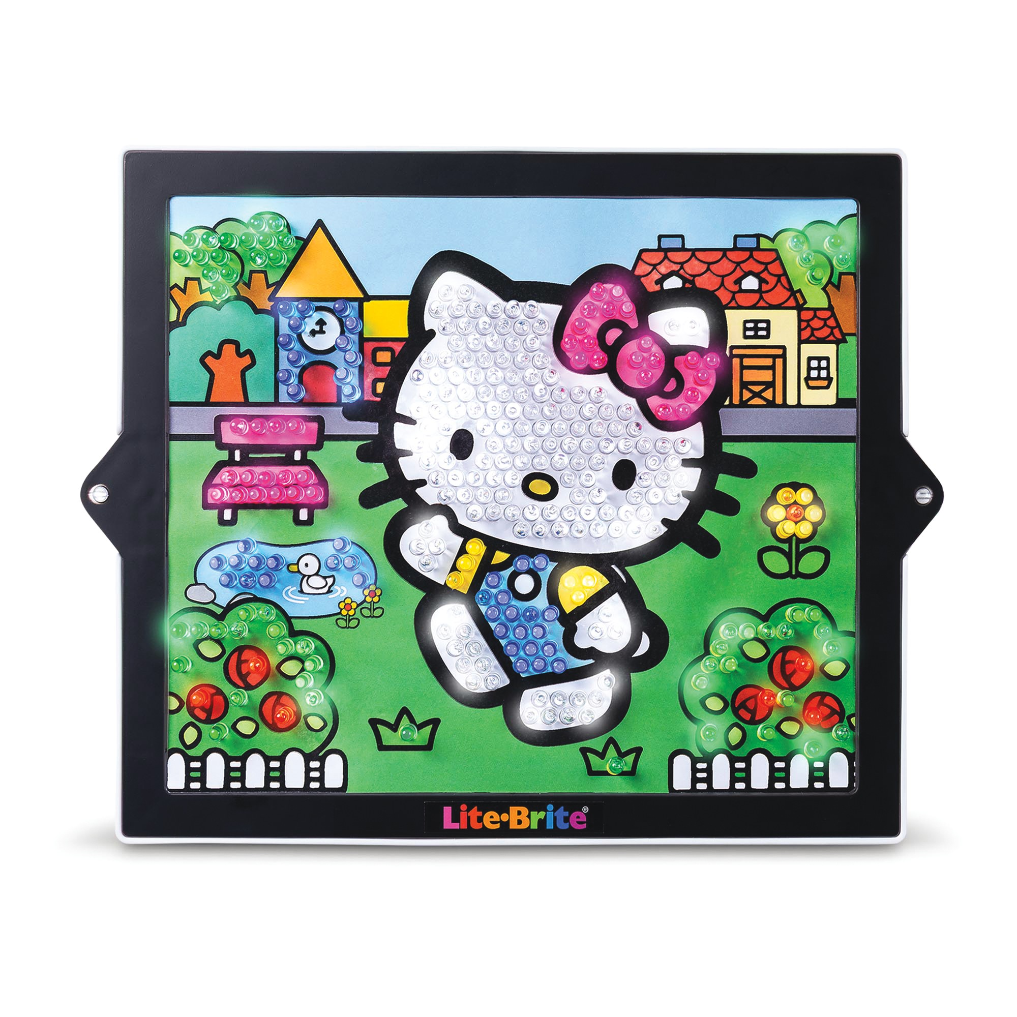 Lite Brite Hello Kitty 4 Lite Brite Hello Kitty