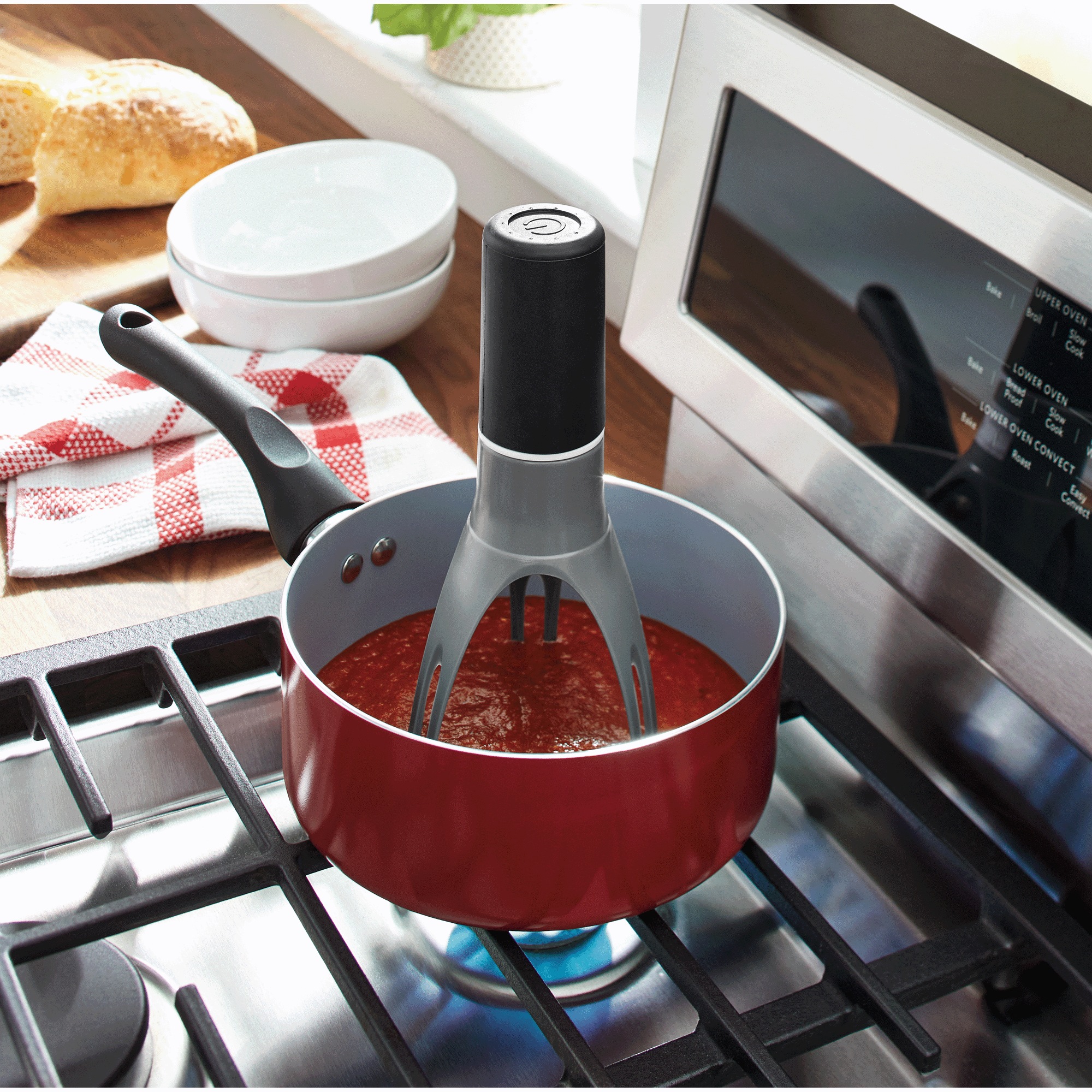 Automatic Pan Stirrer