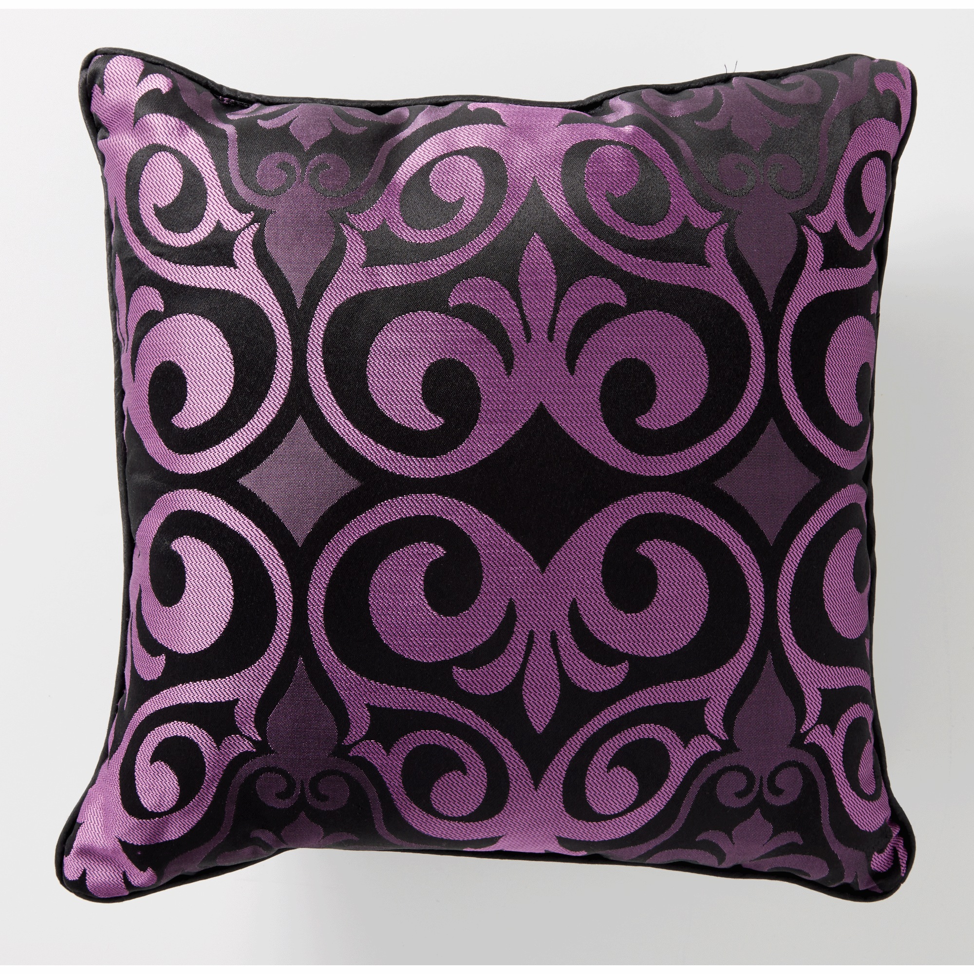 Kismet Luxury Woven Jacquard Square Accent Pillow