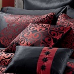 Kismet Luxury Woven Jacquard Square Accent Pillow 4 Kismet Luxury Woven Jacquard Square Accent Pillow