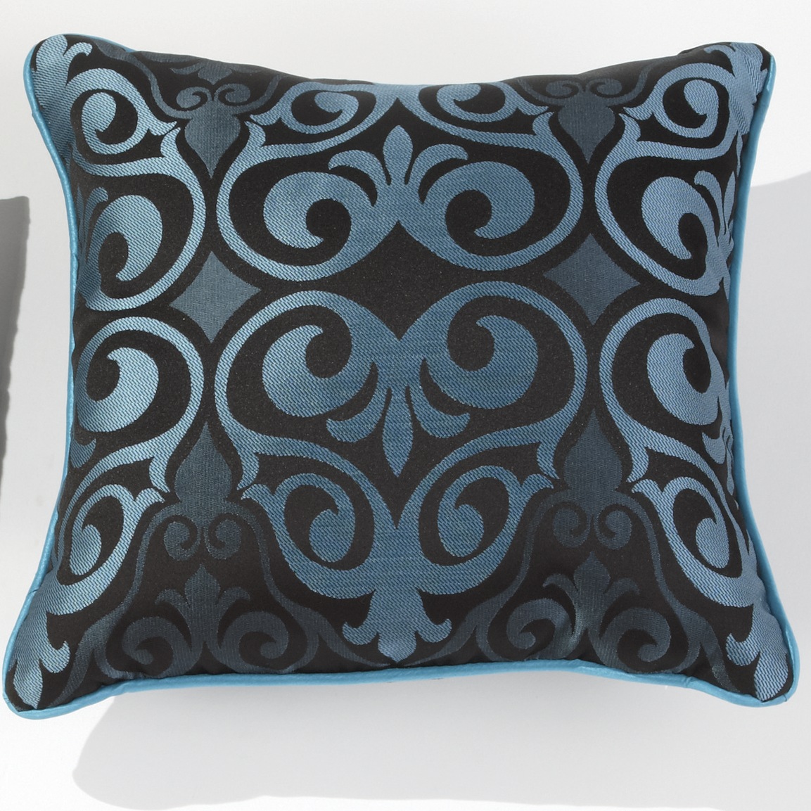 Kismet Luxury Woven Jacquard Square Accent Pillow 6 Kismet Luxury Woven Jacquard Square Accent Pillow