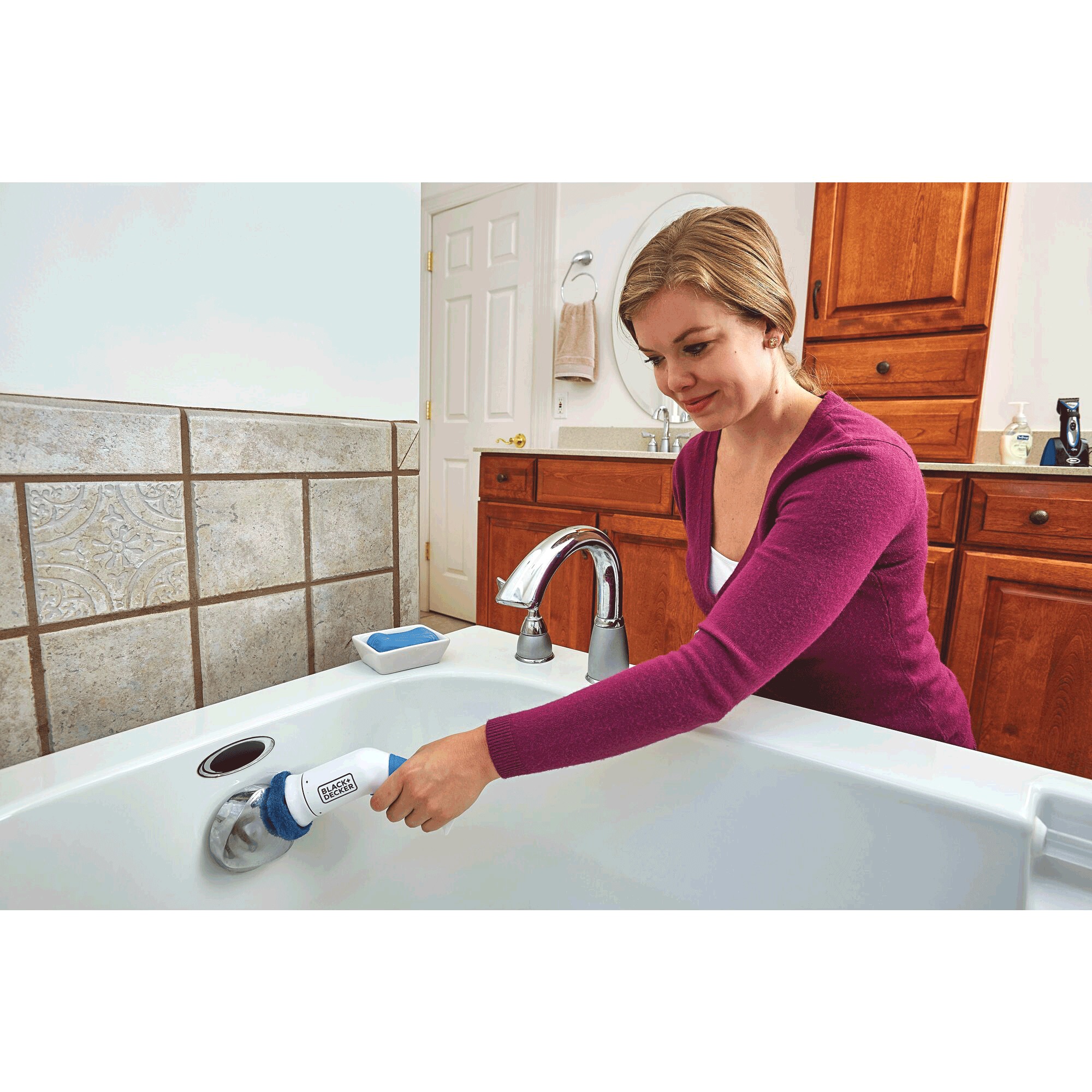 BLACK+DECKER Power Scrubber 4 BLACK+DECKER Power Scrubber