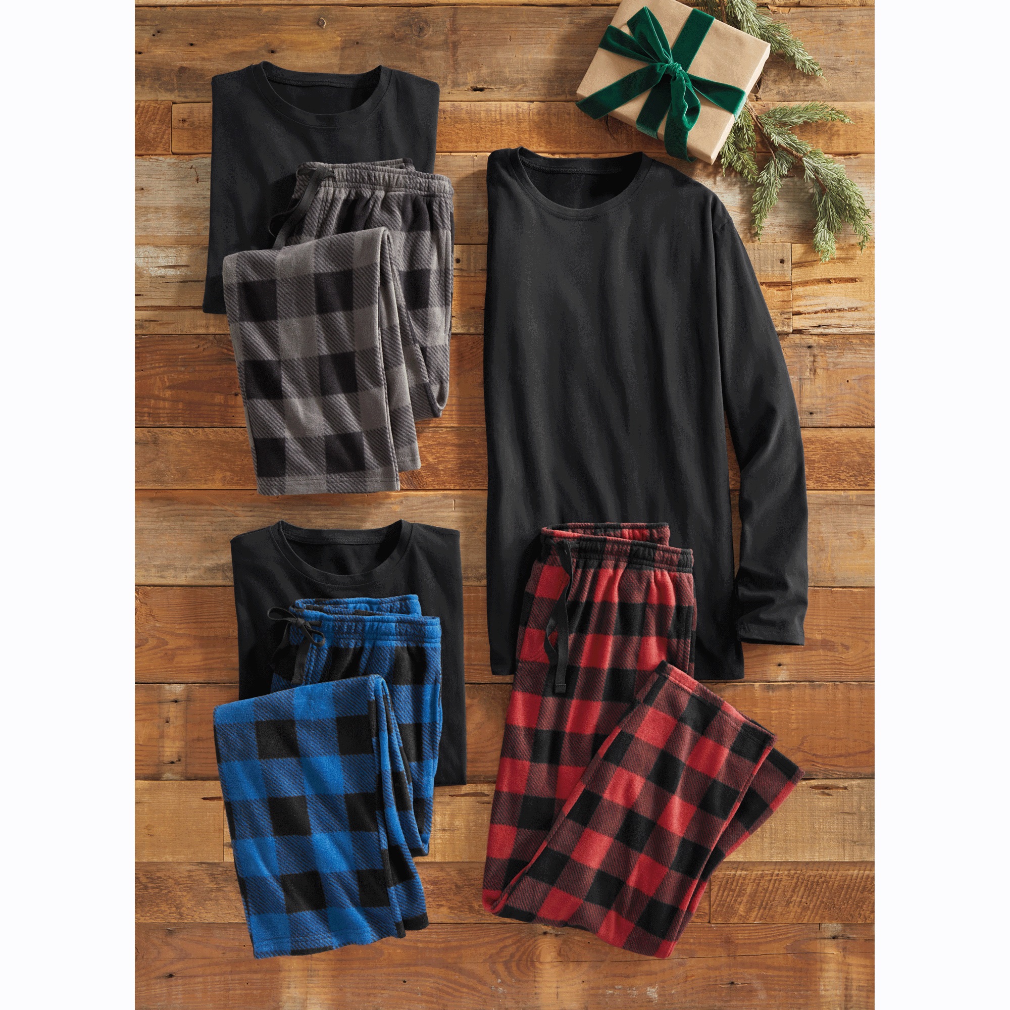 2-Piece Fleece PJ Set
