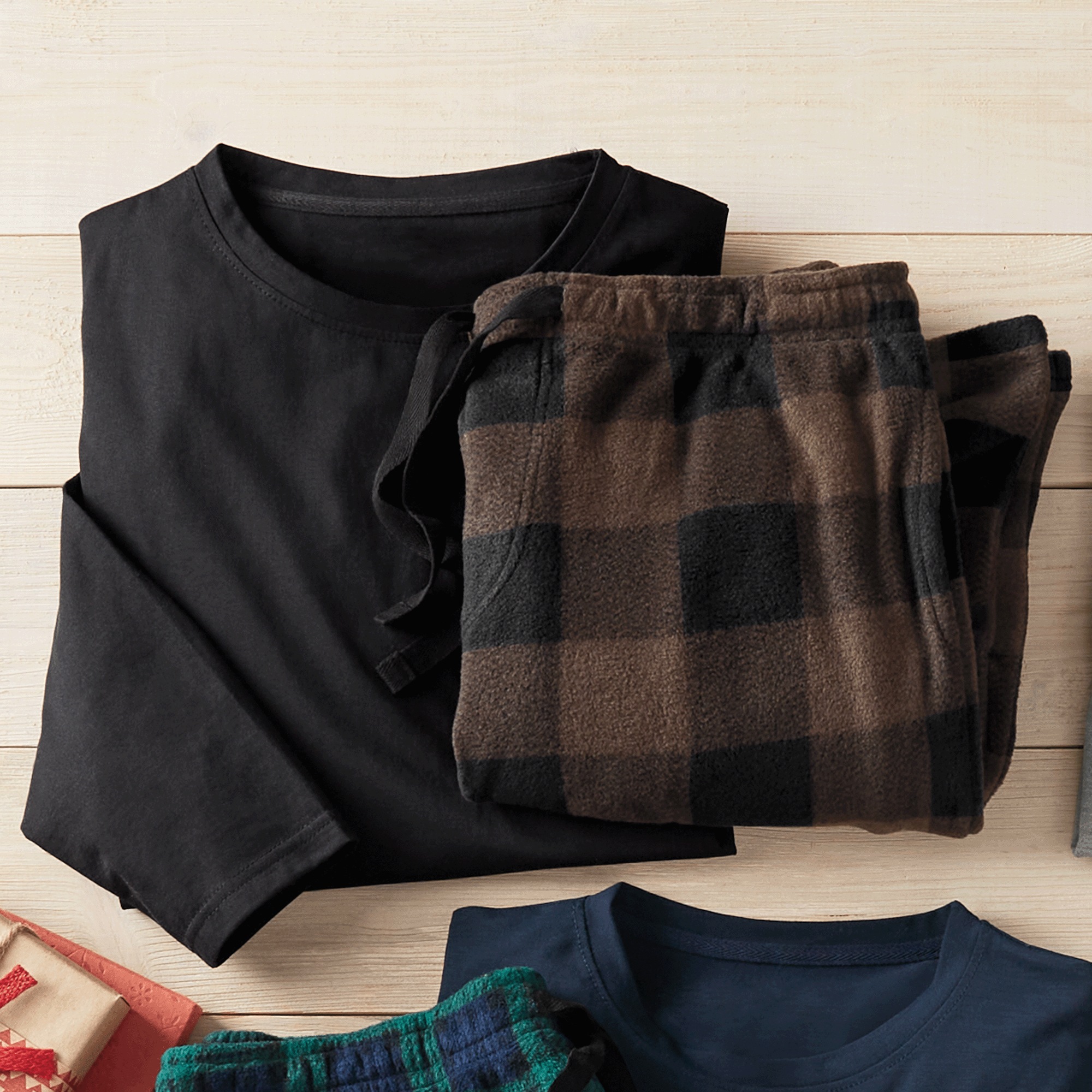 2-Piece Fleece PJ Set