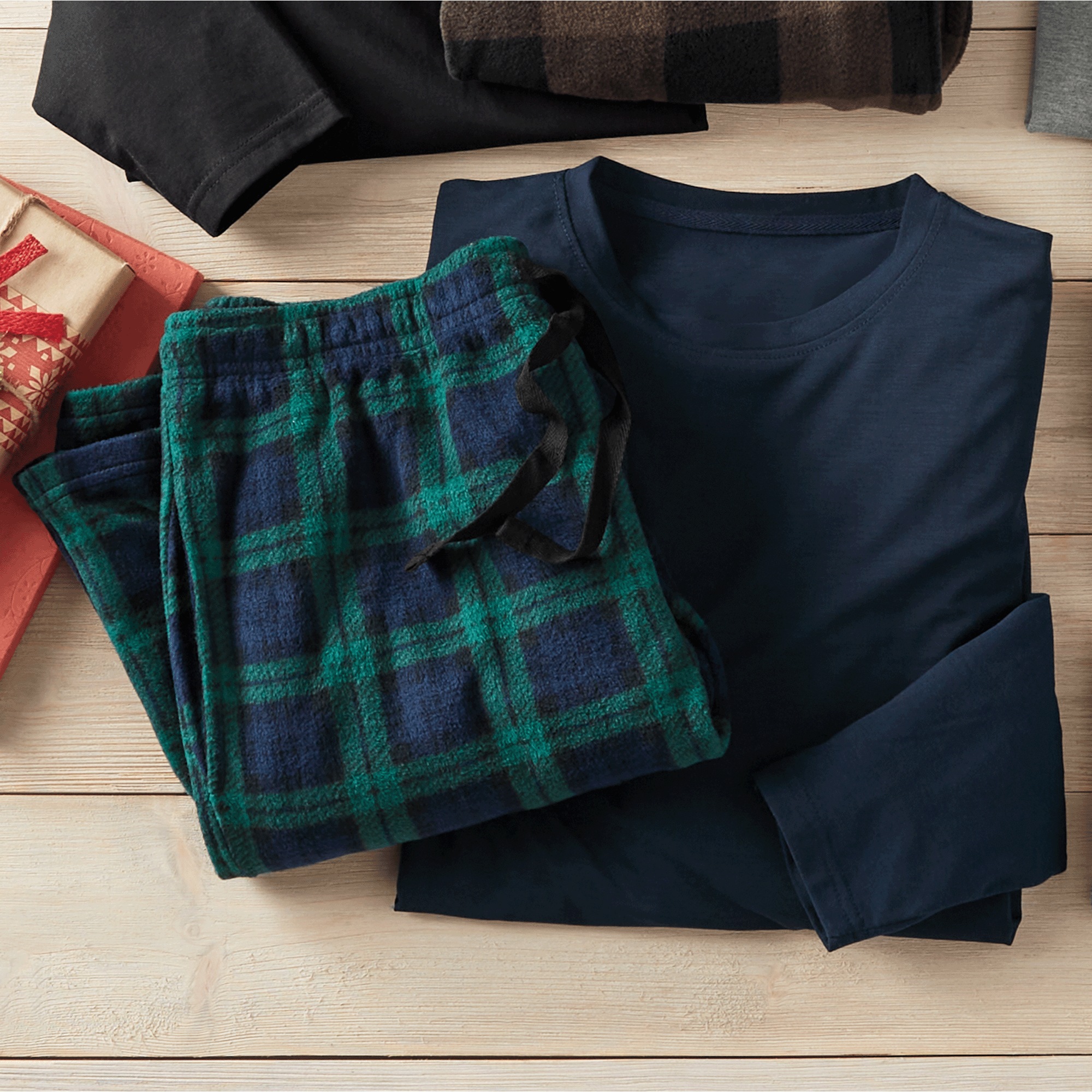 2-Piece Fleece PJ Set