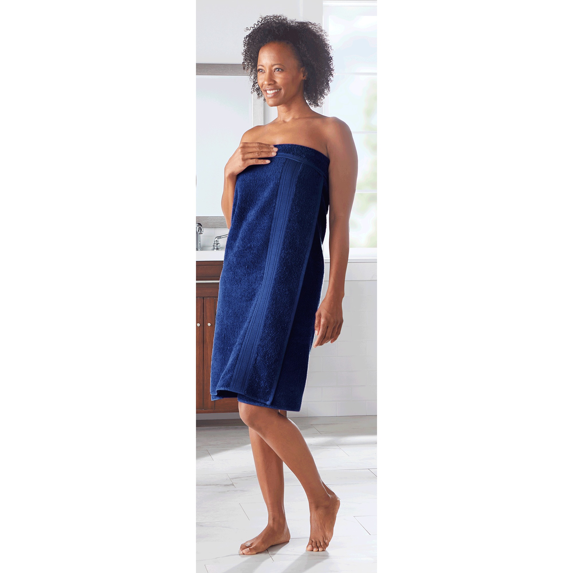 Color Connection Set of 2 Cotton Bath Sheets