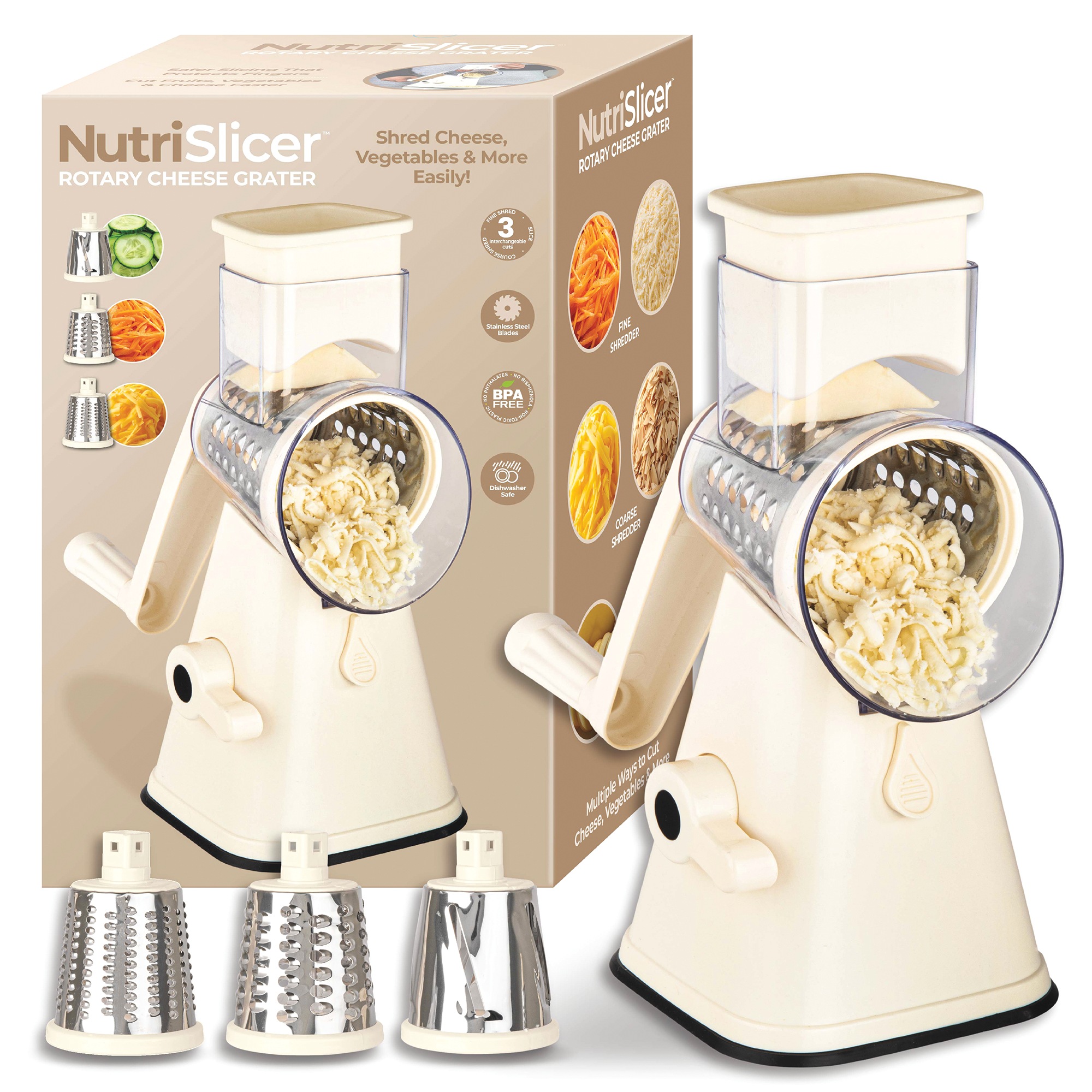 NutriSlicer Cheese Grater