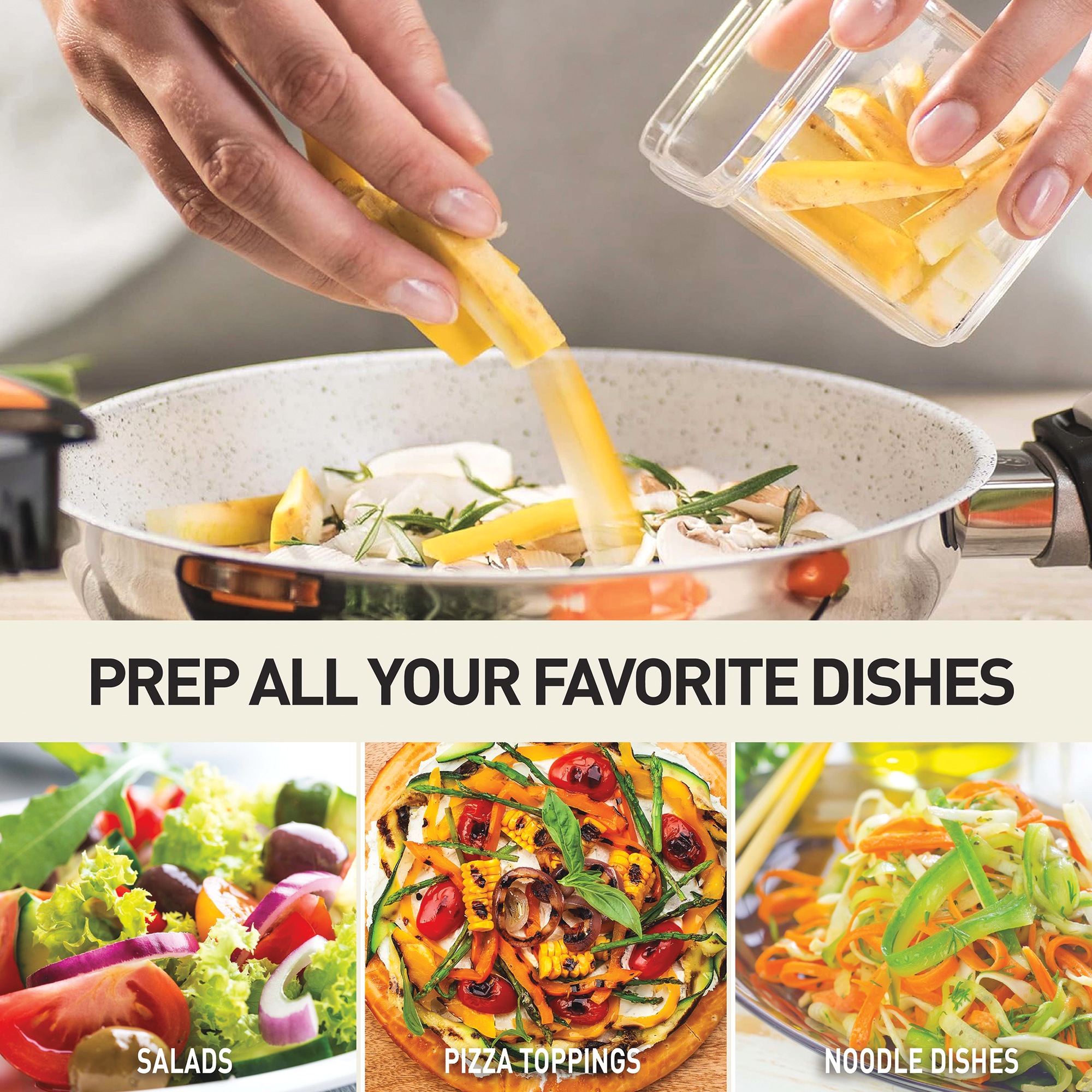 NutriSlicer Cheese Grater 7 NutriSlicer Cheese Grater