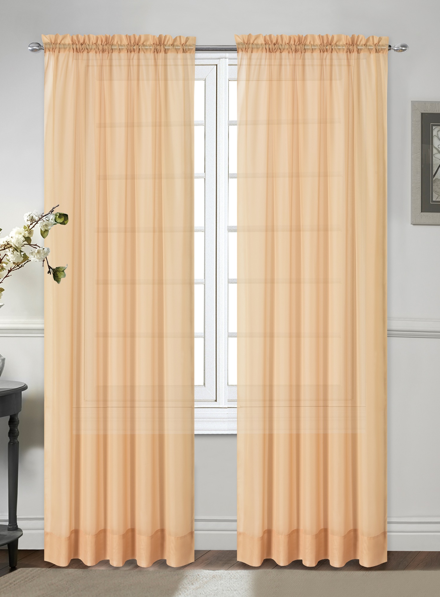 Elegance Single Panel (60" w X 63" l) 3 Elegance Single Panel (60" w X 63" l)