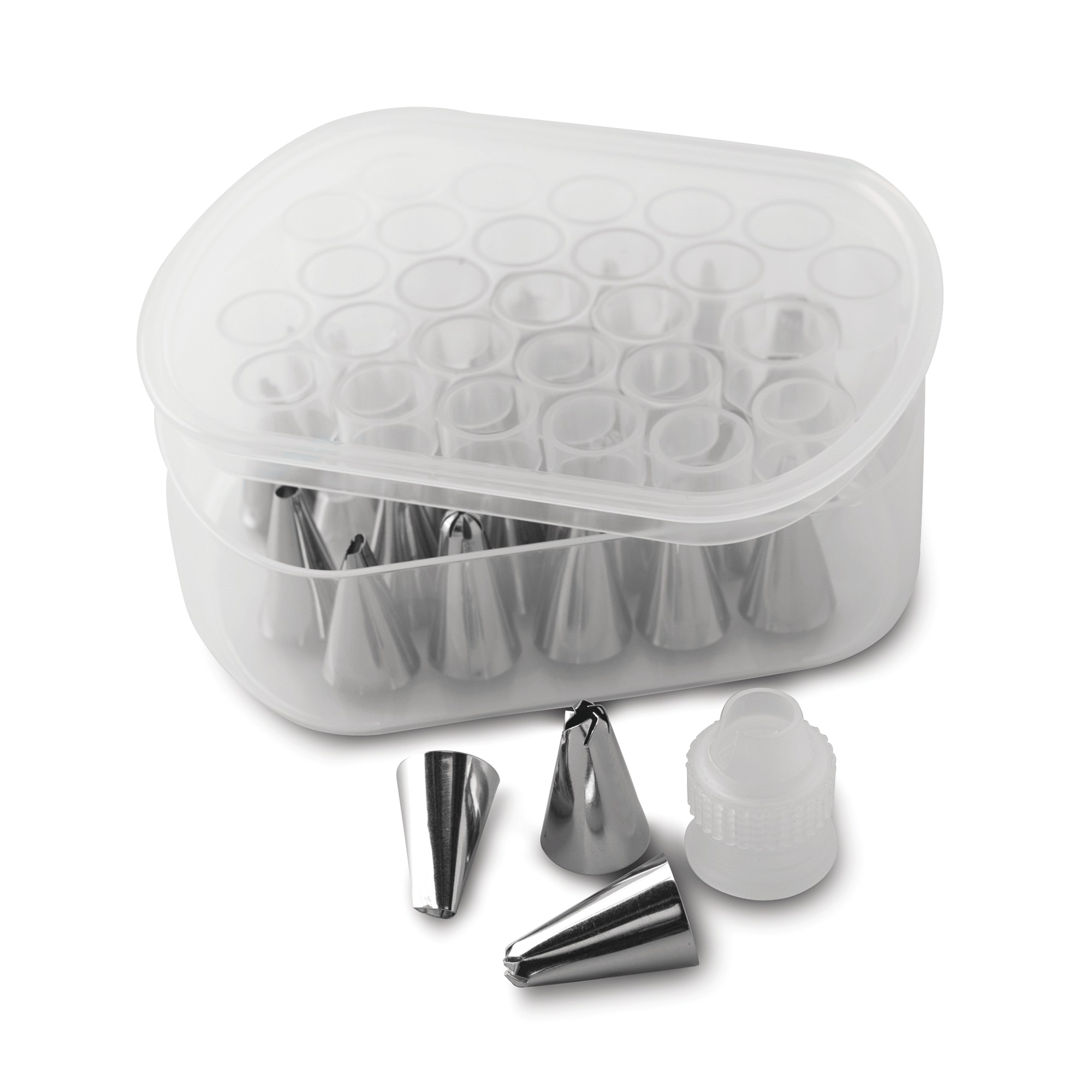 Nordic Ware 27-Piece Decorating Tip Set