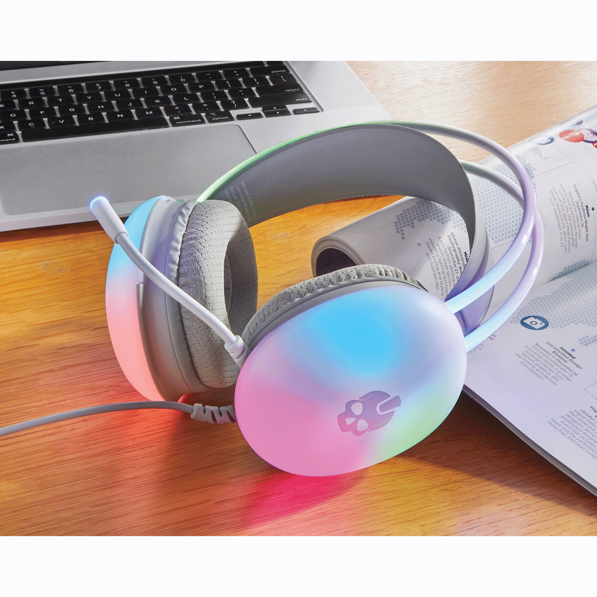 Game Punk Novalight Gaming Headset